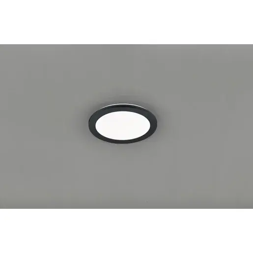 Reality Camillus led stropné osvetlenie čierna re r62921532 RER62921532