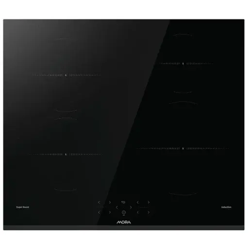 Mora indukčná vstavaná sklokeramická doska VDIT 65 DFF