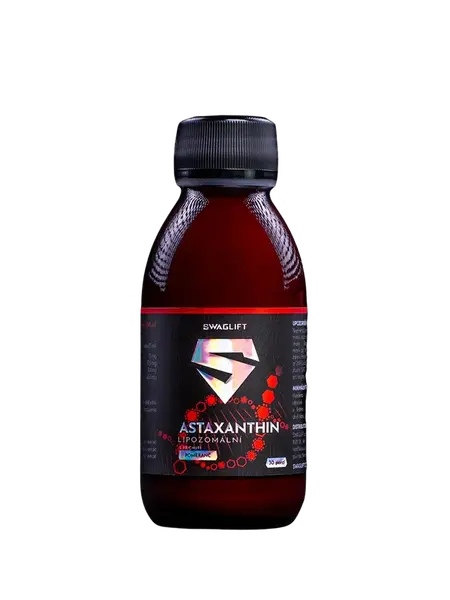 SWAGLIFT Lipozomálny Astaxanthin 150 ml
