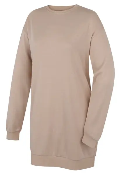 Husky  Mety L beige, L Dámska mikina