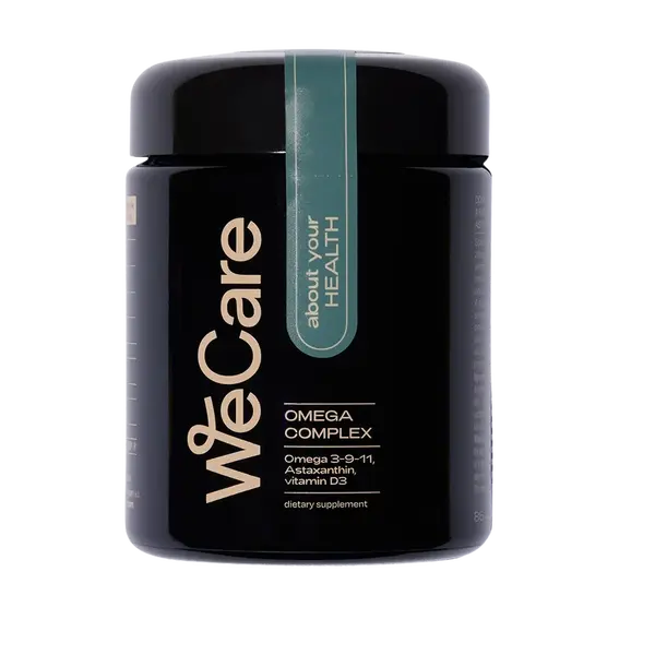 WECARE About your Health - Omega komplex 60 kapsúl
