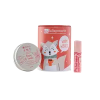 LASAPONARIA Darčeková kozmetická sada Pokladnička - Polárna líška