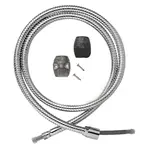 Sprchová hadica Paffoni chróm ZFLO023