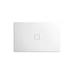 Kaldewei Conoflat sprchová vanička obdĺžniková 80x90 cm smaltovaná oceľ alpská biela 465000010001 KW7801