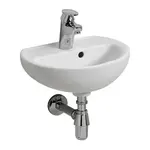 Kolo Rekord umývadlo 40x33 cm stredový otvor pre batériu K92140000