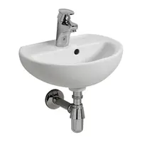 Kolo Rekord umývadlo 40x33 cm stredový otvor pre batériu K92140000