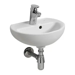 Kolo Rekord umývadlo 40x33 cm stredový otvor pre batériu K92140000