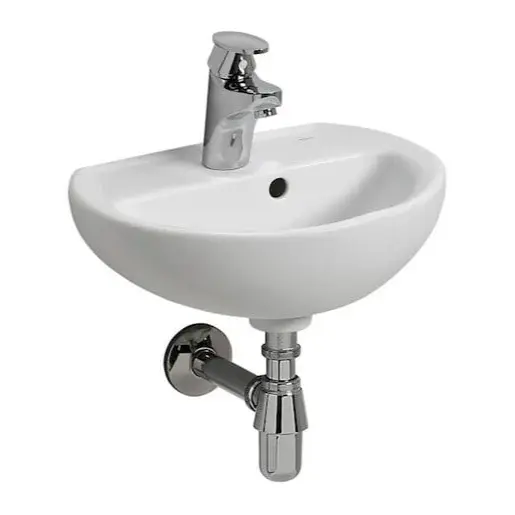 Kolo Rekord umývadlo 40x33 cm stredový otvor pre batériu K92140000