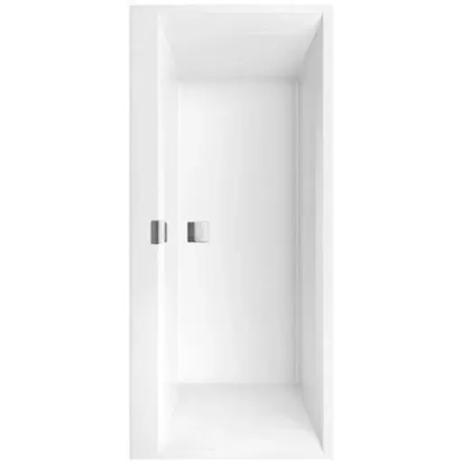 Villeroy & Boch Squaro Edge 12 obdĺžniková vaňa squaro 170x75 cm liaty mramor ľavá aj pravá UBQ170SQE2DV-01