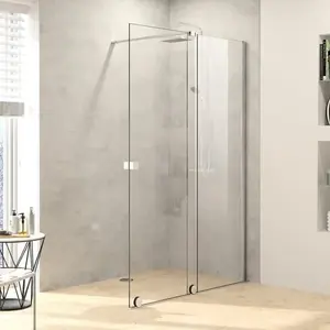 Hüppe Xtensa pure sprchová zástena walk-in 120 cm XT0203.069.322