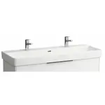 Laufen Pro S umývadlo 120x46 cm dva otvory pre batériu H8149650001071