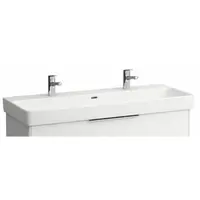 Laufen Pro S umývadlo 120x46 cm dva otvory pre batériu H8149650001071