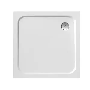 Ravak Chrome sprchová vanička štvorcová 80x80 cm liaty mramor xa044401010 PER80PROCHROM0