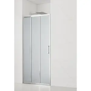 Sprchové dvere 90 cm SAT TEX SIKOTEXE90CRG