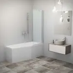 Roth PXV1 vanová zástěna 152x75 cm brillant 453-7500000-00-02