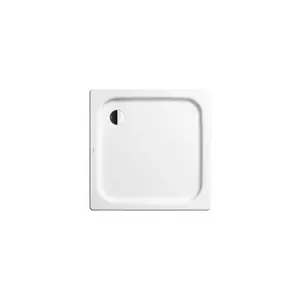 Kaldewei Duschplan sprchová vanička štvorcová 90x90 cm smaltovaná oceľ alpská biela 440300010001 KW5451