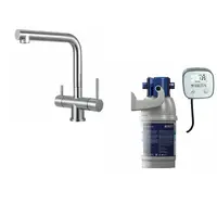 BRITA sada filtracie vody s prietokomerom s trojcestnou baterií SIKO