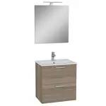 Vitra Mia kúpeľňová zostava s umývadlom a zrkadlom 59x61x39,5 cm cordoba MIASET60C