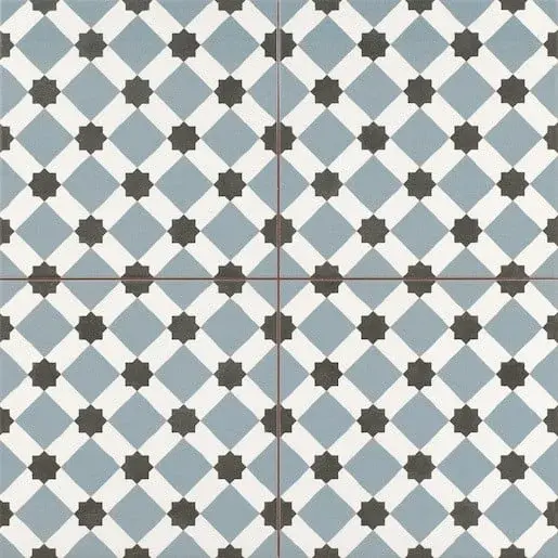 Dlažba Peronda FS Patchworks Henley ice 45x45 cm mat HENLEYIC45