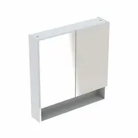 Geberit Selnova zrkadlová skrinka 78,8x85 cm lakovaný 501.268.00.1