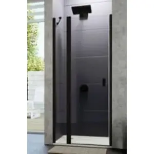 Hüppe Design Pure krídlové dvere huppe s pev. segm. dizajn pure 8P0703.123.322