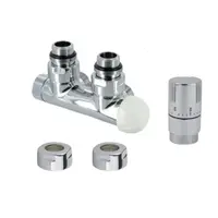 Termostatická sada ISAN rohová stredová ľavá nerez O39NWCL123