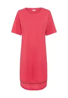 LSCN by LASCANA Šaty  farba lesného ovocia / biela