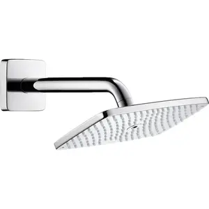 Hansgrohe Raindance E hlavová sprcha na stěnu vrátane sprchového ramená chróm 27375000