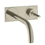 Hansgrohe Axor Uno umývadlová batéria bez podomietkového telesa kartáčovaný nikel 38115820