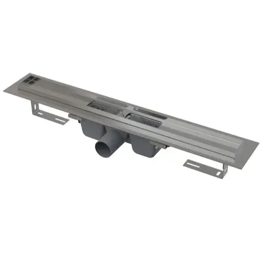 Sprchový žľab Alca 115 cm nerez APZ1-1150