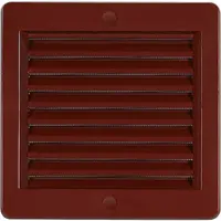 Vetracia mriežka 15x15 bielá s sieť VM1515H