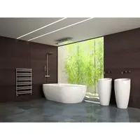 P.M.H. Ulysses radiátor kombinovaný 129,4x70 cm chróm UL7001294CR