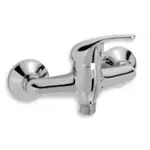 Drezová batéria Novaservis Titania Iris bez výtokového ramena 100 mm chróm 92074/1.0