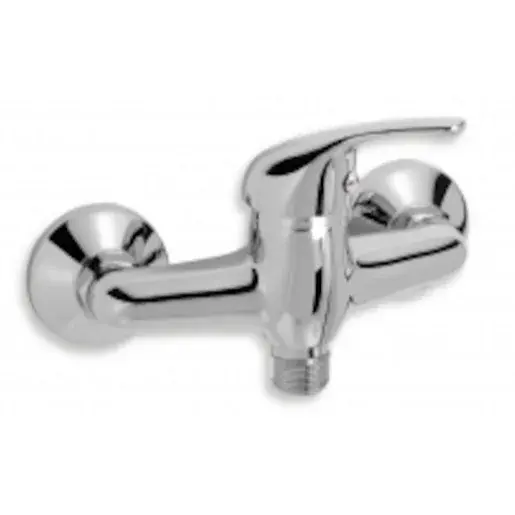 Drezová batéria Novaservis Titania Iris bez výtokového ramena 100 mm chróm 92074/1.0