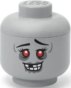 LEGO úložná hlava (velikost L) - zombie