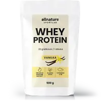 ALLNATURE Sportlab whey protein vanilka 500 g