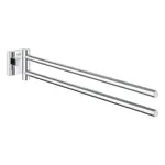 Grohe Start Cube Accessories držiak na uteráky chróm 40976000 G40976000