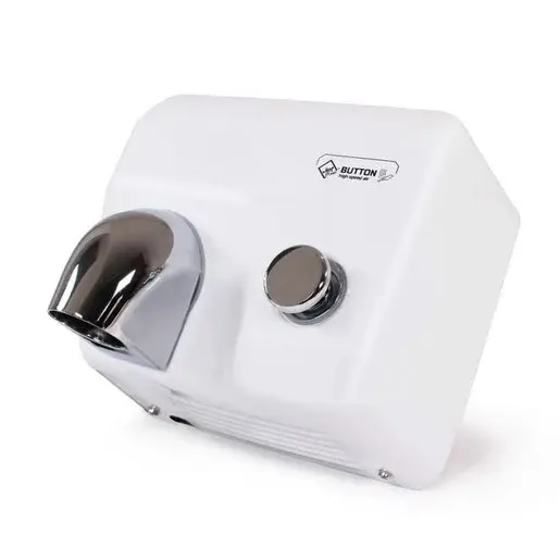 Sušič rúk Jet Dryer BUTTON biely kov 8596220009265