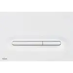 Alca Linka ovládacie tlačidlo plast biela-mat M1876