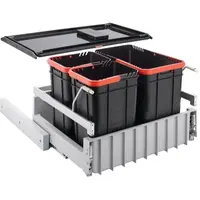 Vestavný odpadkový koš Franke Sorter 300-60, 2x 10 l + 1x 22 l
