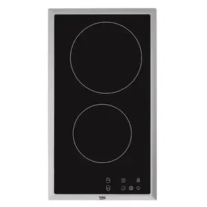 Beko sklokeramická varná doska HDMC32400TX