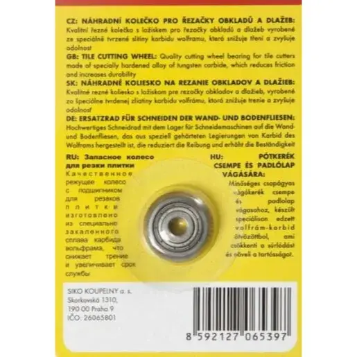 Rezacie Koliesko Multi Tools NAHRKOL2266