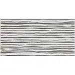 Dekor Fineza Happy Moon tmavo šedá 20x40 cm pololesk DHAPMOON40DGR