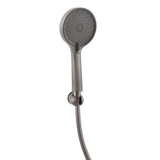 Sprchový set RAV SLEZÁK so sprchovou hadicou metal grey SK0105MG