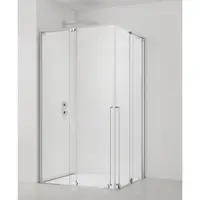 Sprchový kút štvorcový 140x140 cm SAT Walk-In Xmotion SATBWIXMN140140