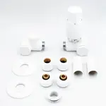 Ventil kombinovaný Hopa Inter-Set biela VENTILINTERSETW