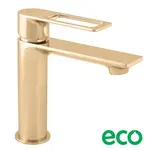 RAV SLEZÁK Nil umývadlová batéria bez výpuste zlatá NL226.0Z