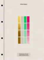 PRINTABLE - Victionary