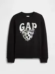 GAP Children's sweatshirt with logo - Girls