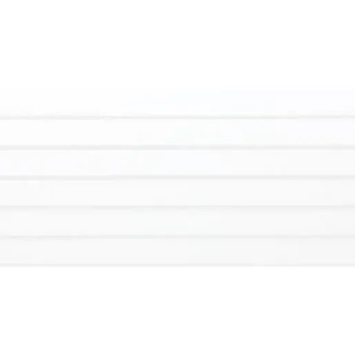 Obklad Rako System biela 30x60 cm reliéfna WR1VK000.1